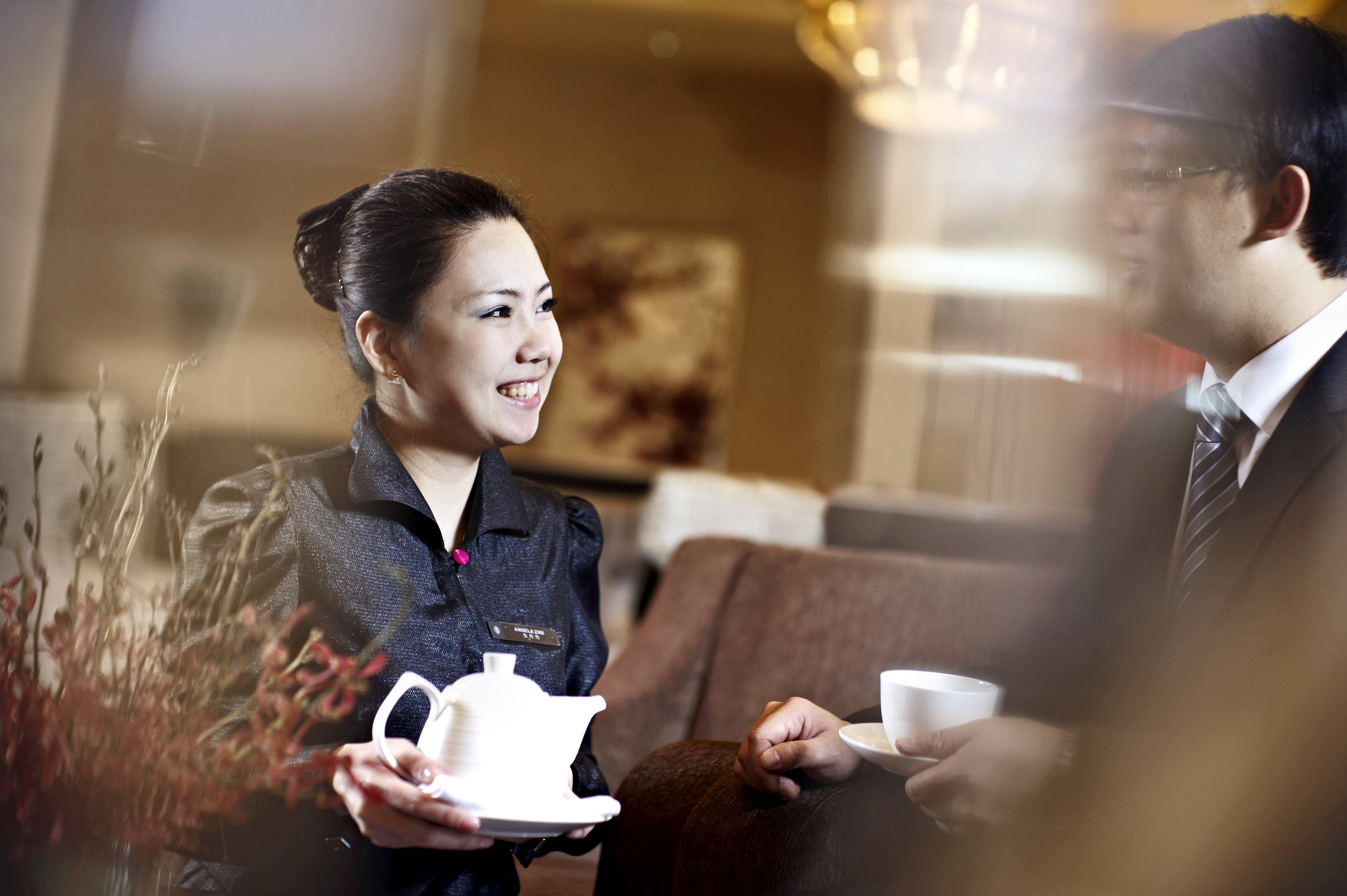 Intercontinental Wuxi By Ihg Hotel Restaurant photo