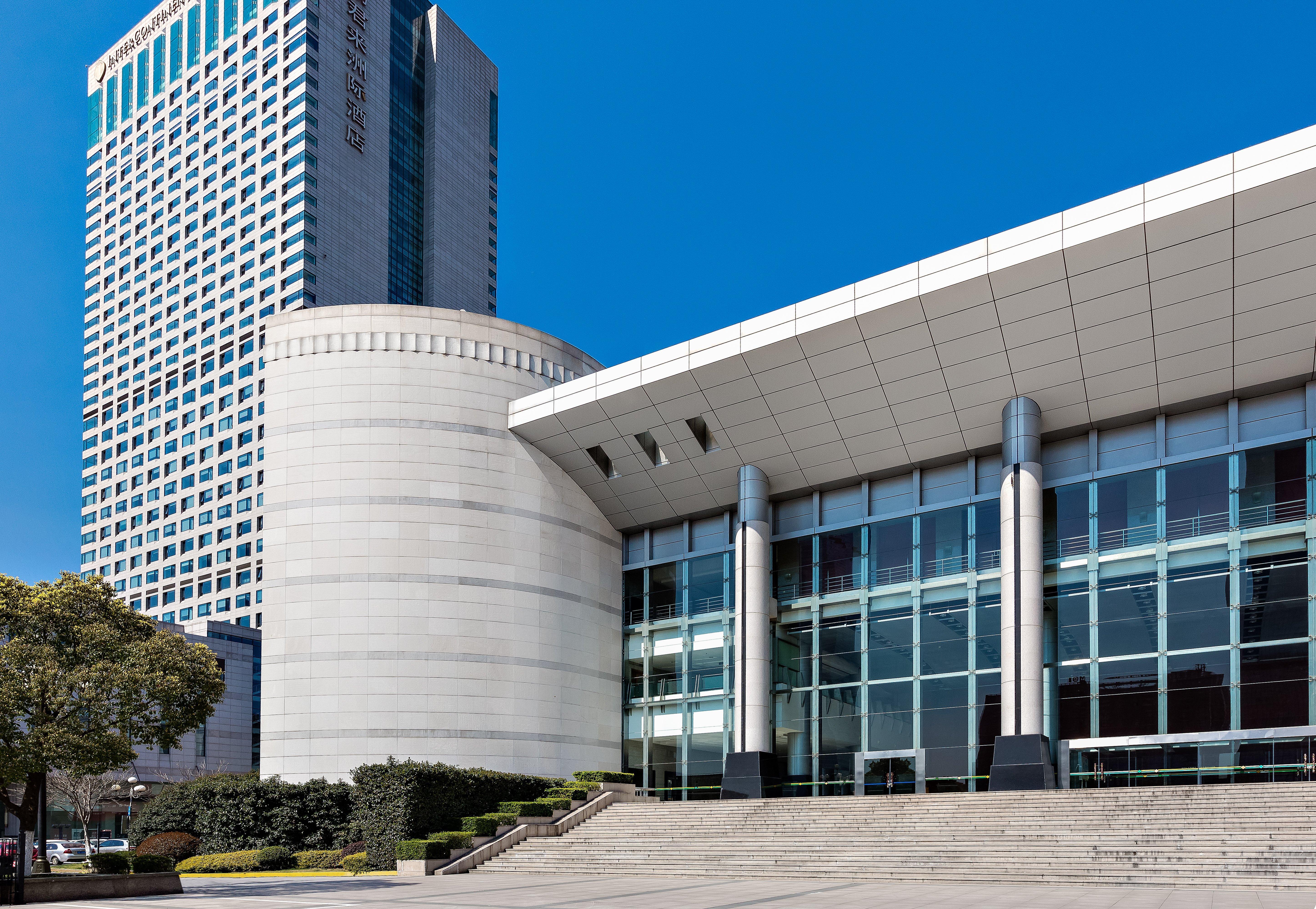 Intercontinental Wuxi By Ihg Hotel Exterior photo